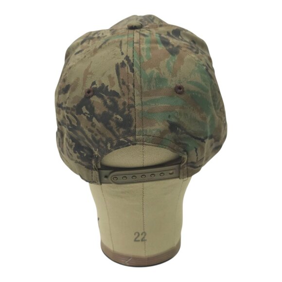 Riverside Traffic Systems Camo Rope Snapback Cap Trucker Baseball Hunting Hat - Picture 4 of 14